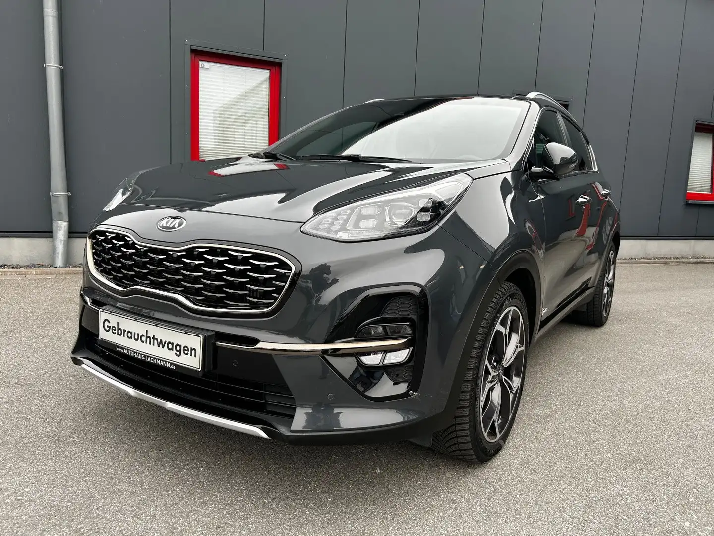 Kia Sportage GT-Line 4WD Grau - 1
