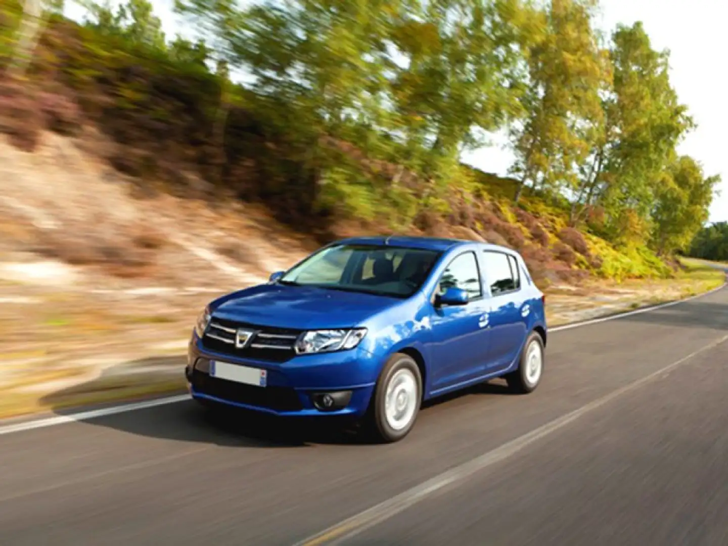 Dacia Sandero 1.2 GPL 75CV Lauréate Schwarz - 1