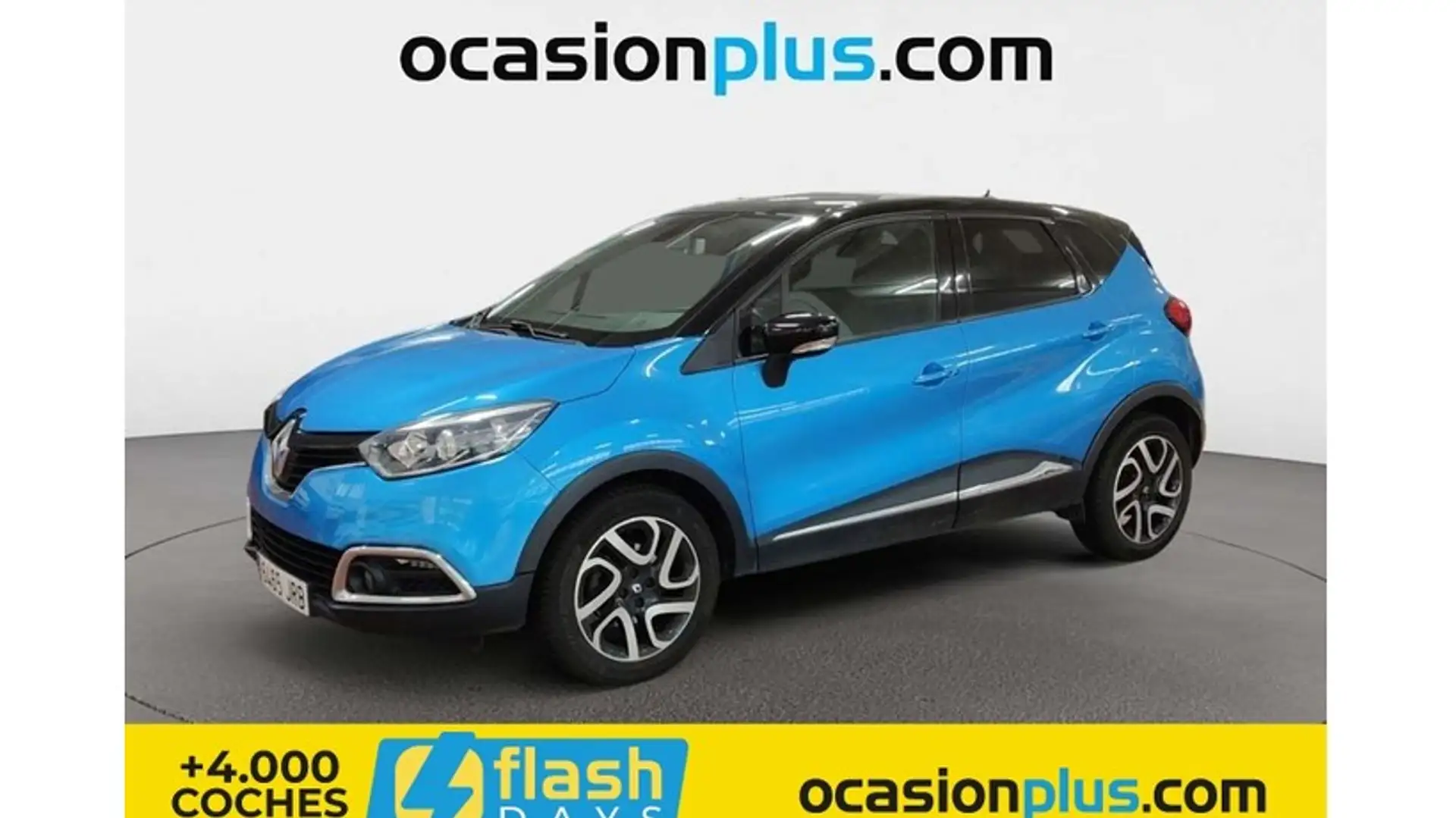 Renault Captur 1.5dCi Ecoleader Energy Zen EDC 90 Azul - 1