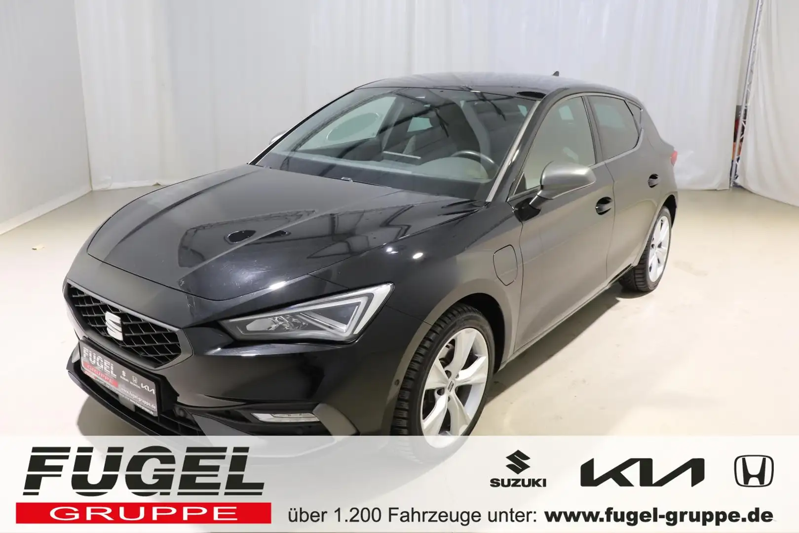 SEAT Leon FR-Line 1.4 TSI e-Hybrid DSG LED|virt.Cock.|ACC|SH Schwarz - 1