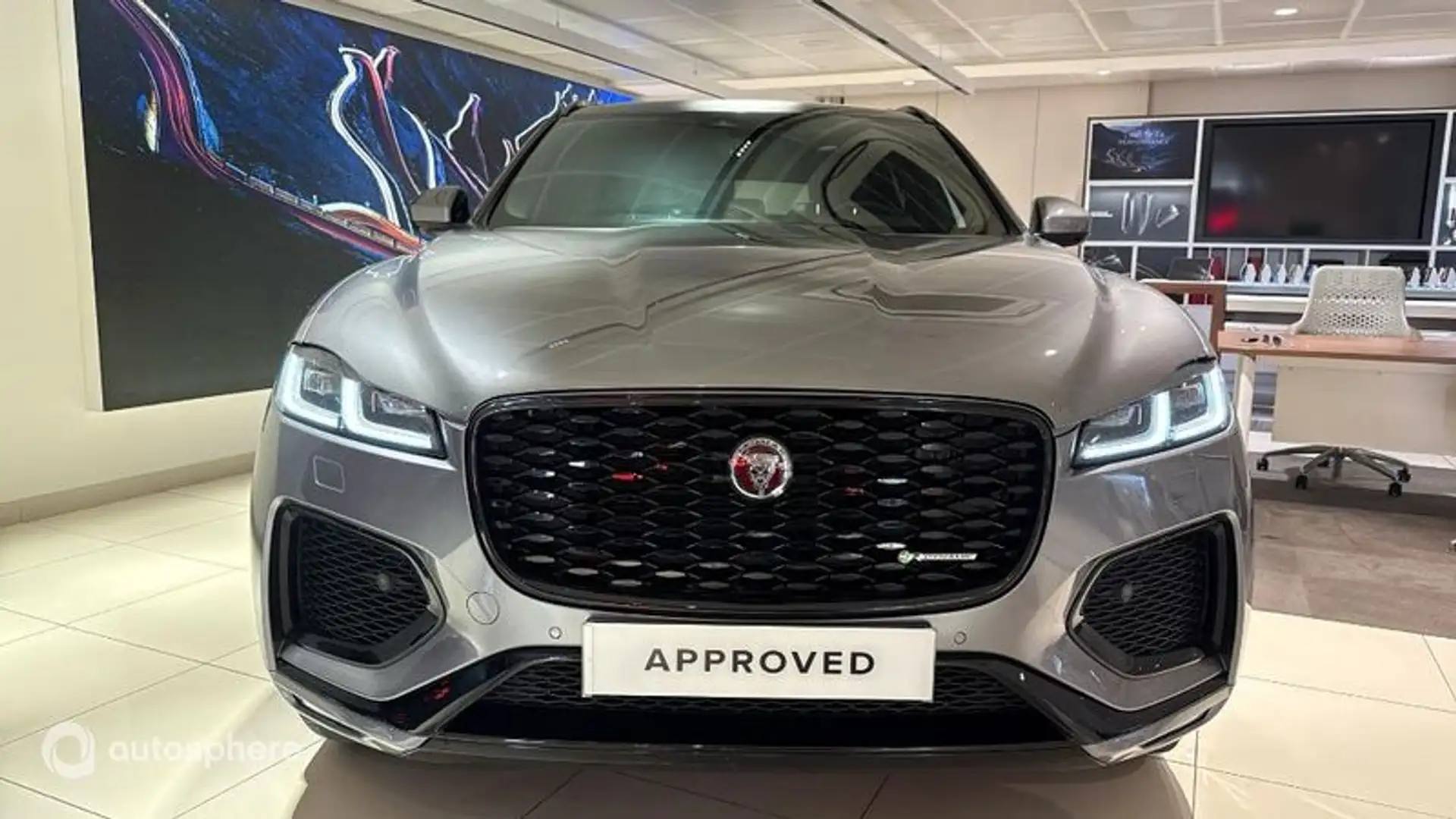Jaguar F-Pace P400e Plug-in-Hybrid R-Dynamic SE BVA8 AWD - 2