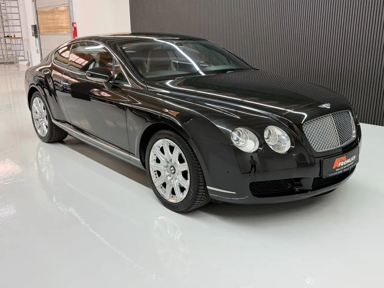 Bentley Continental GT