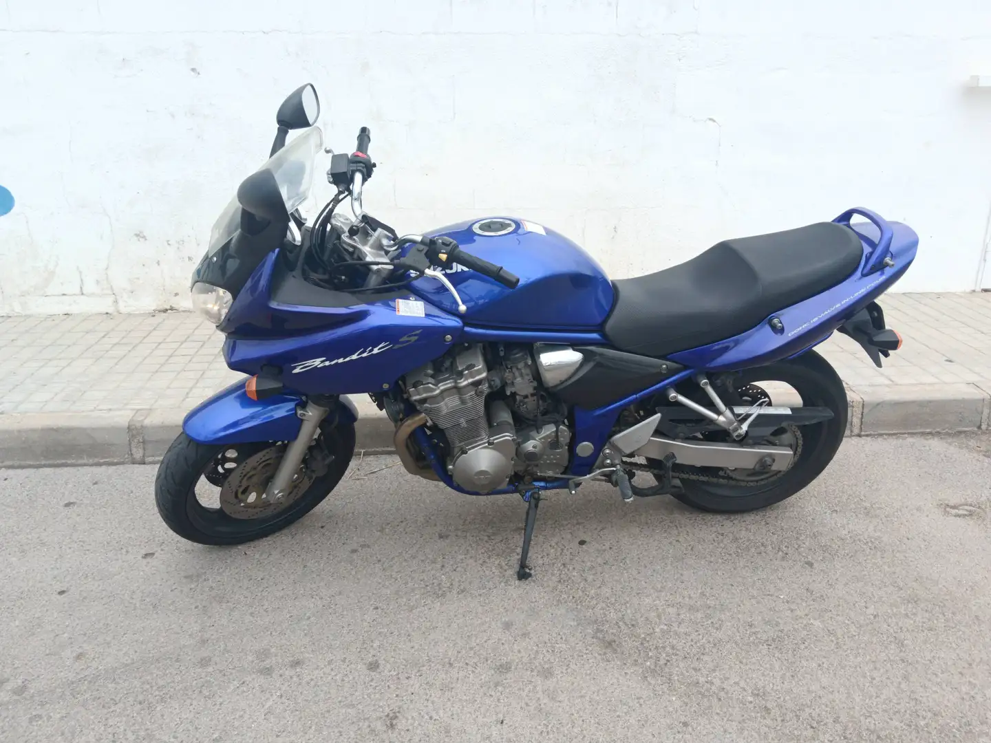 Suzuki Bandit 600 S Azul - 2