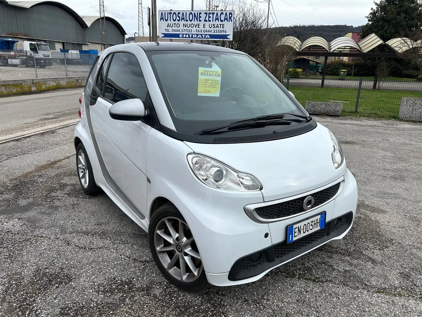 smart forTwo Fortwo II 2007 0.8 cdi Pure 54cv FL - 1