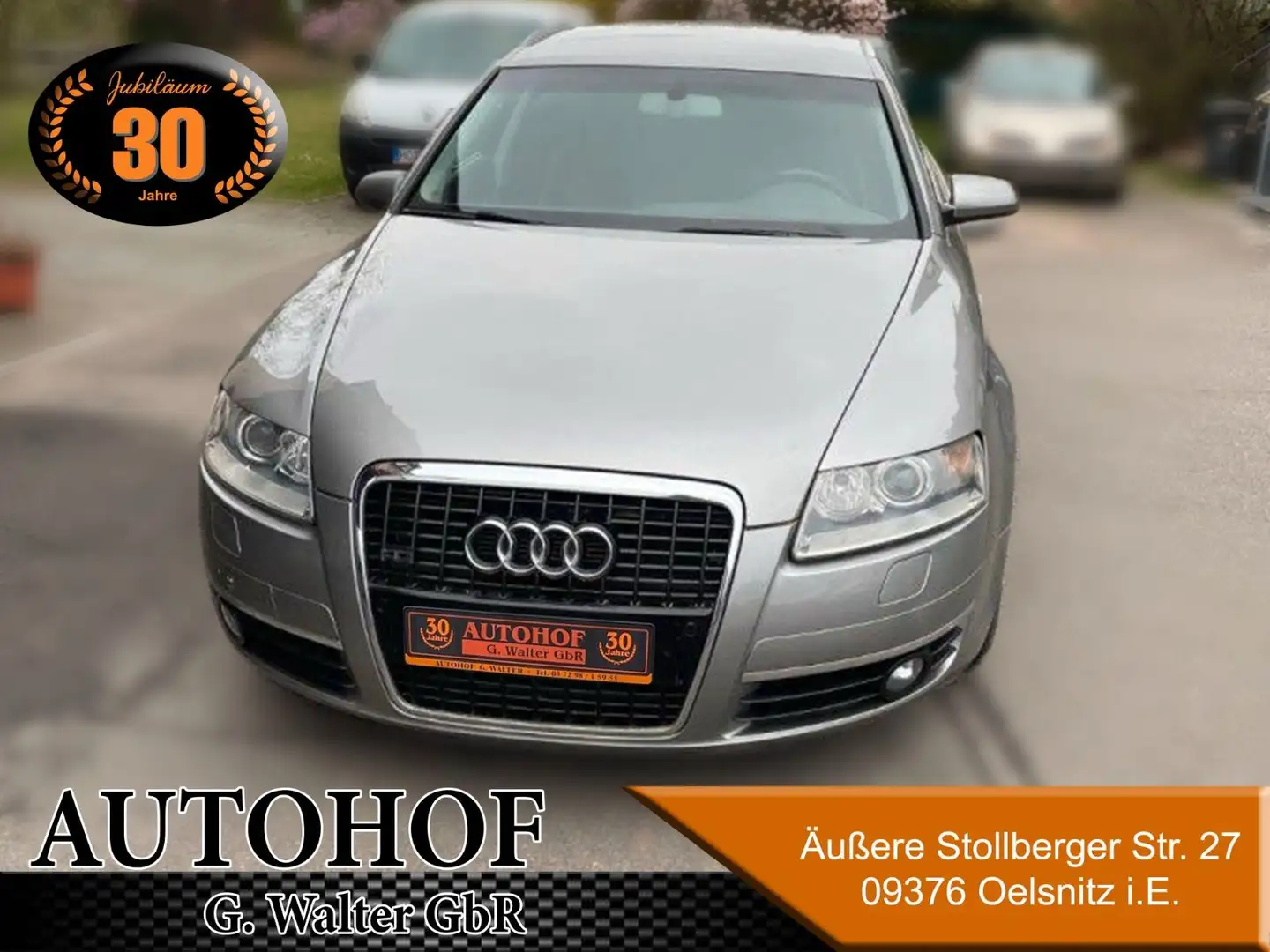 Audi A6 Avant 3.0 TDI quattro Grau - 1