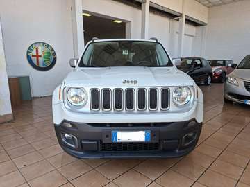 Renegade 1.6 mjt Limited 120cv, sempre tagliandata