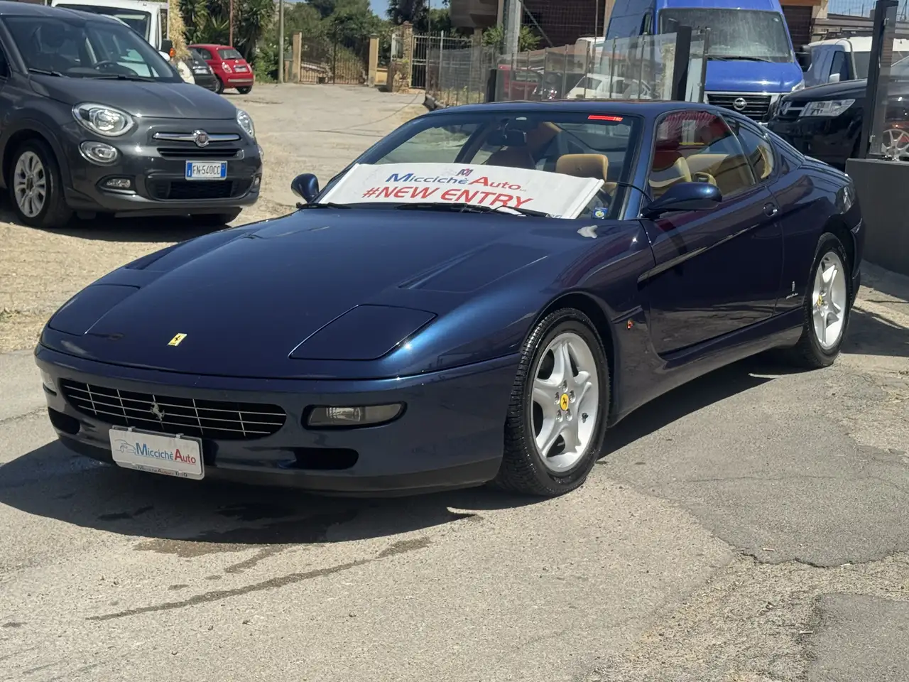 FERRARI 456 GT 5.5 V12 442 CV FULL SERVICE ASI, foto 4