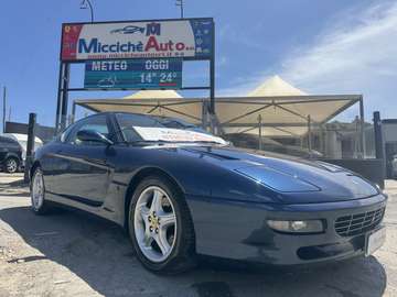 FERRARI 456 GT 5.5 V12 442 CV FULL SERVICE ASI