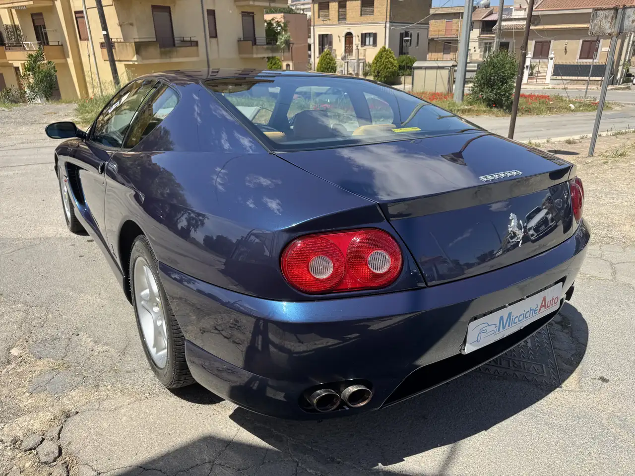 FERRARI 456 GT 5.5 V12 442 CV FULL SERVICE ASI, foto 10