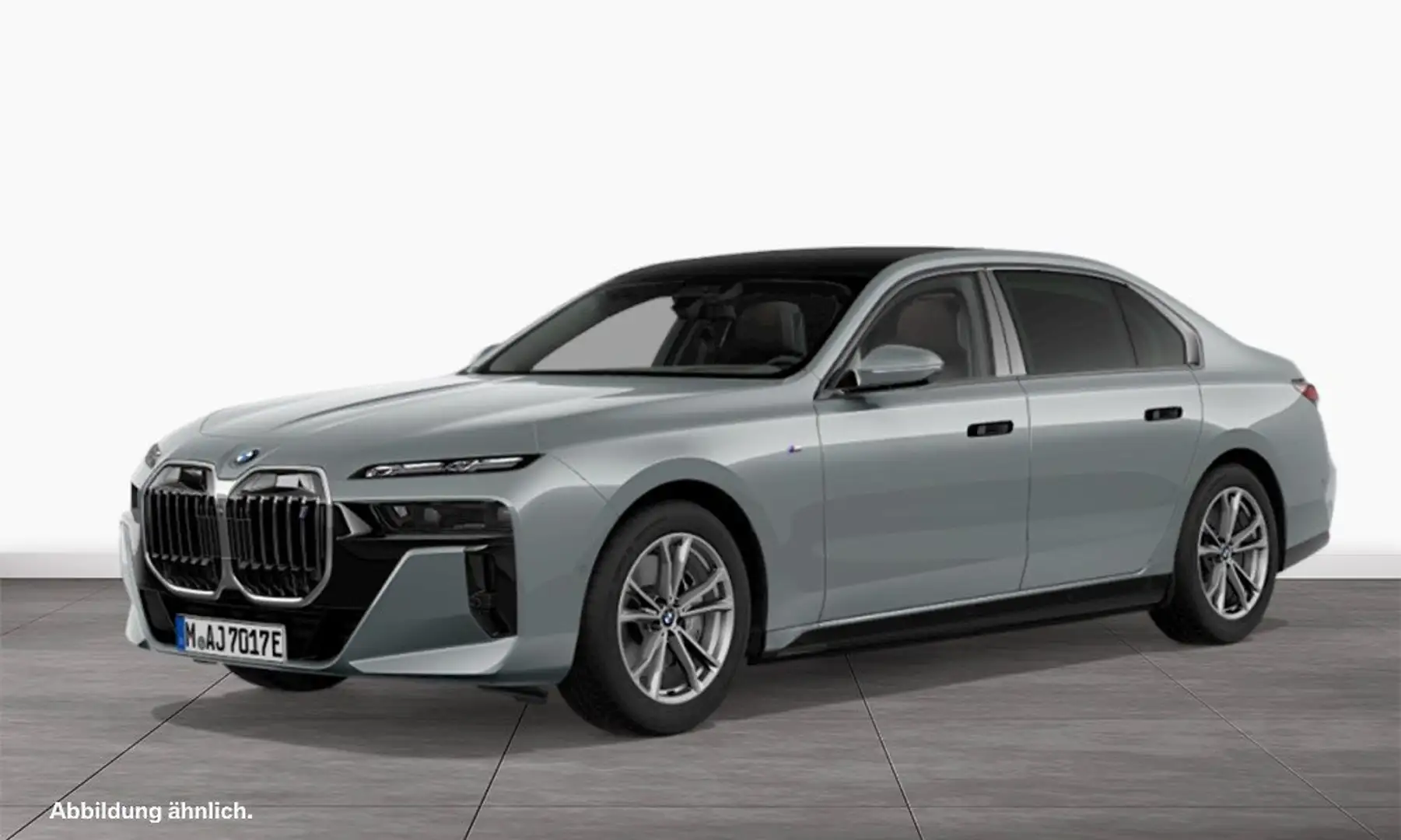 BMW i7 xDrive60 Limousine M Sportpaket B&W Surround Gri - 1