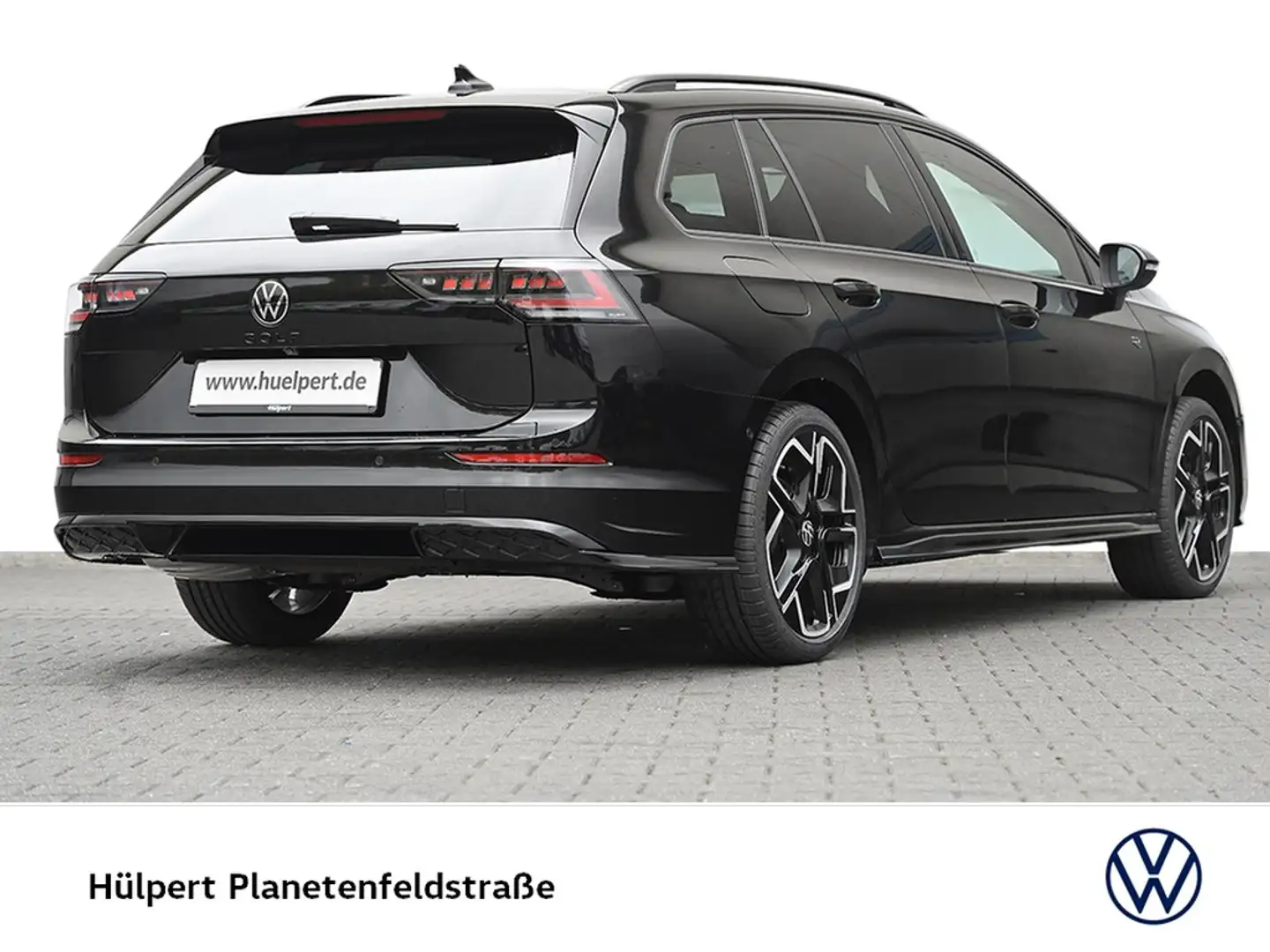 Volkswagen Golf Variant VIII 2.0 R-LINE BLACKSTYLE PANO CAM Noir - 2