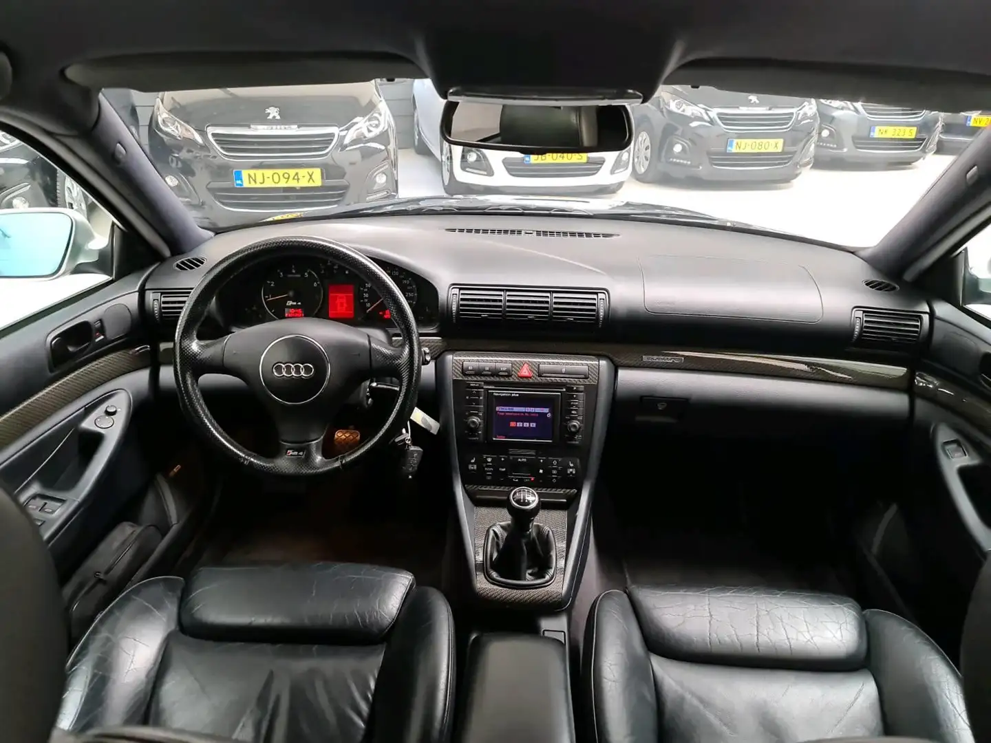 Audi RS4 Avant 2.7 V6 quattro RS 4 Ecc / Vol leder / Navi / Noir - 2