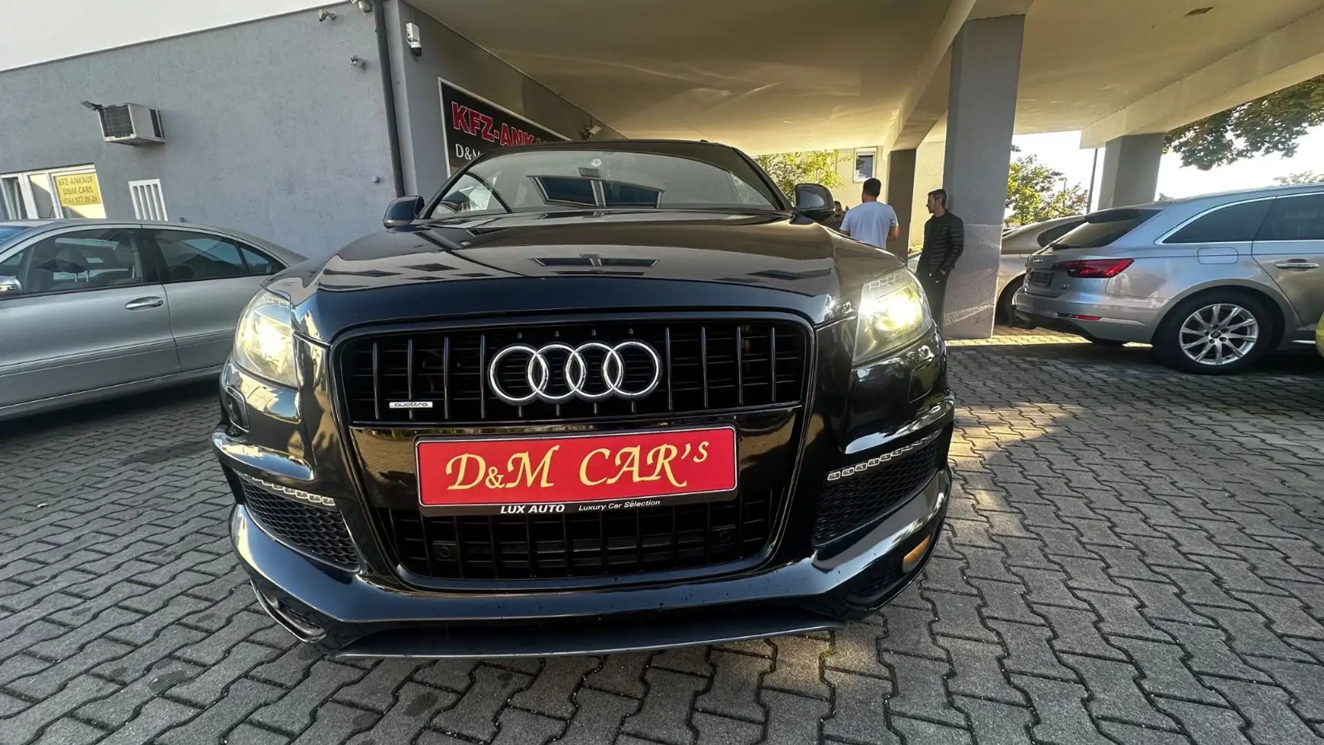 Audi Q7 3.0 TDI quattro(TÜV 04,2026)KLIMA NAVI Schwarz - 2