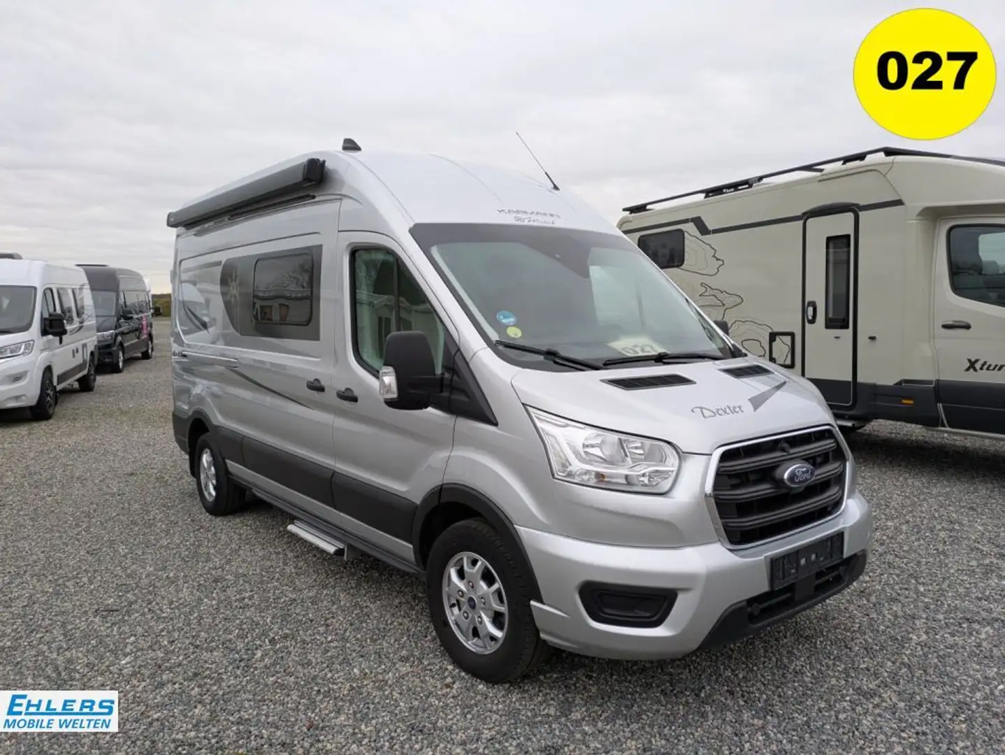 Karmann Dexter 560 AW 4x4 Silber - 2