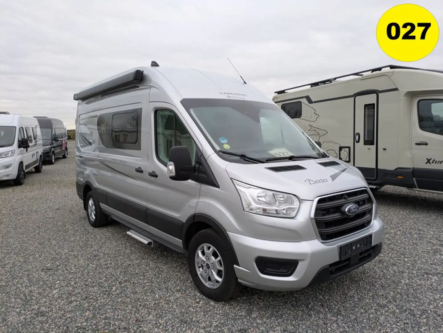 Karmann Dexter 560 AW 4x4 Zilver - 2
