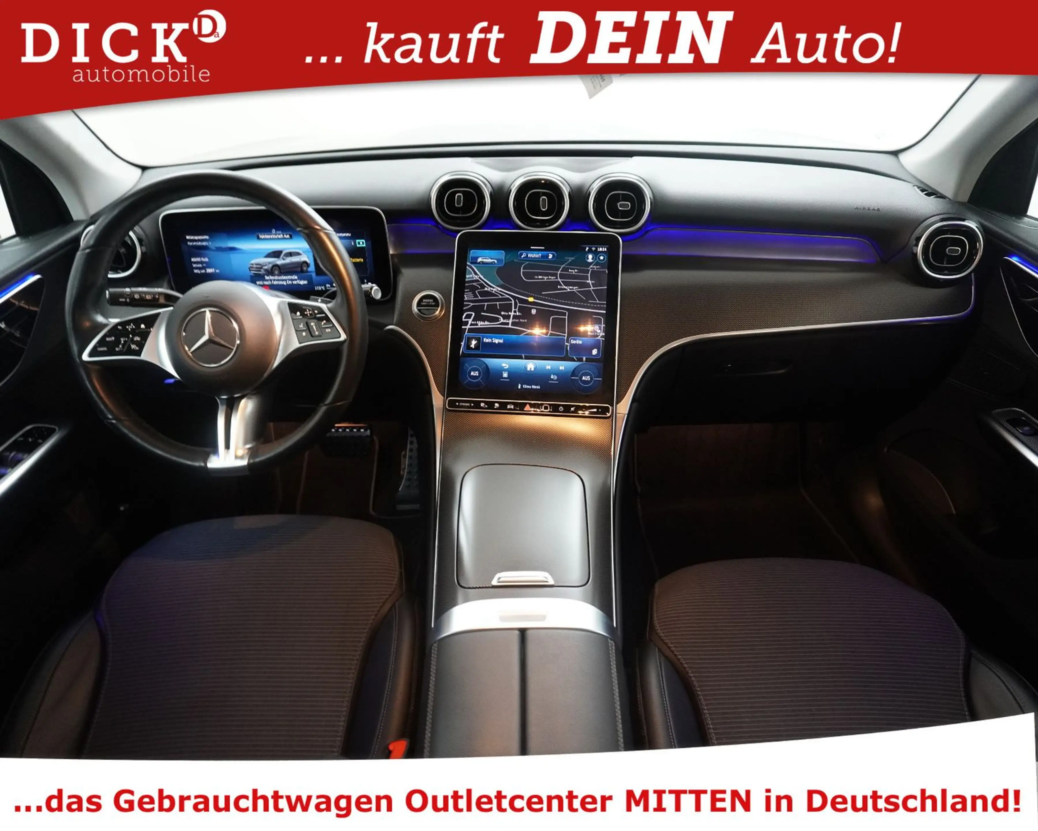 Mercedes-Benz GLC 300 GLC300e 4M 2X Avantg STDHZ+VIRTU+KAM+AHK+ACC+SHZ — photo 11