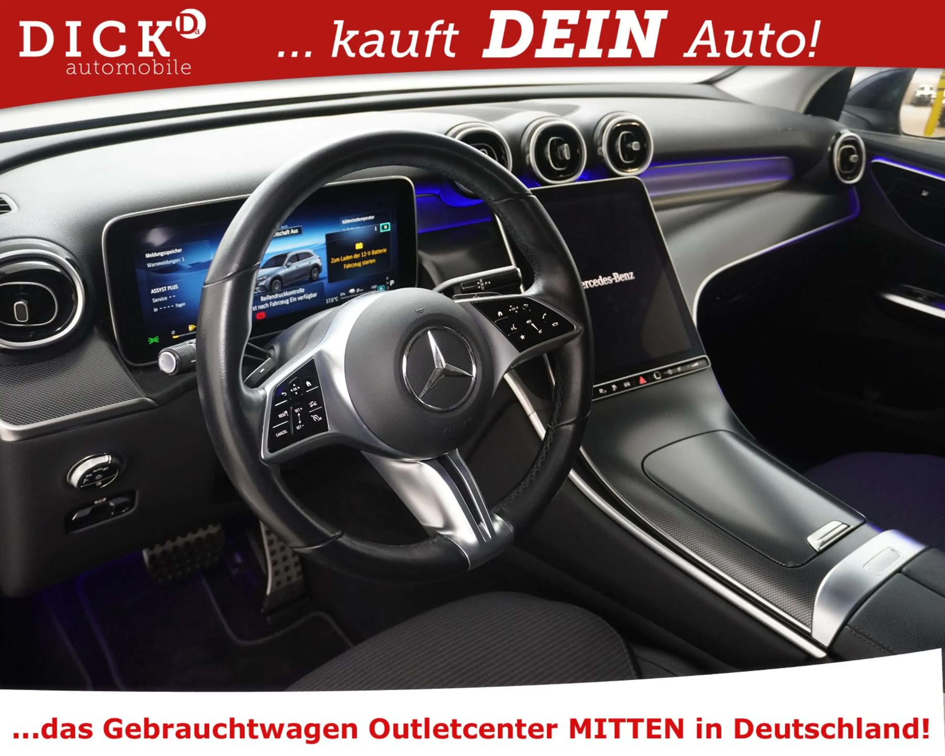 Mercedes-Benz GLC 300 GLC300e 4M 2X Avantg STDHZ+VIRTU+KAM+AHK+ACC+SHZ — photo 10