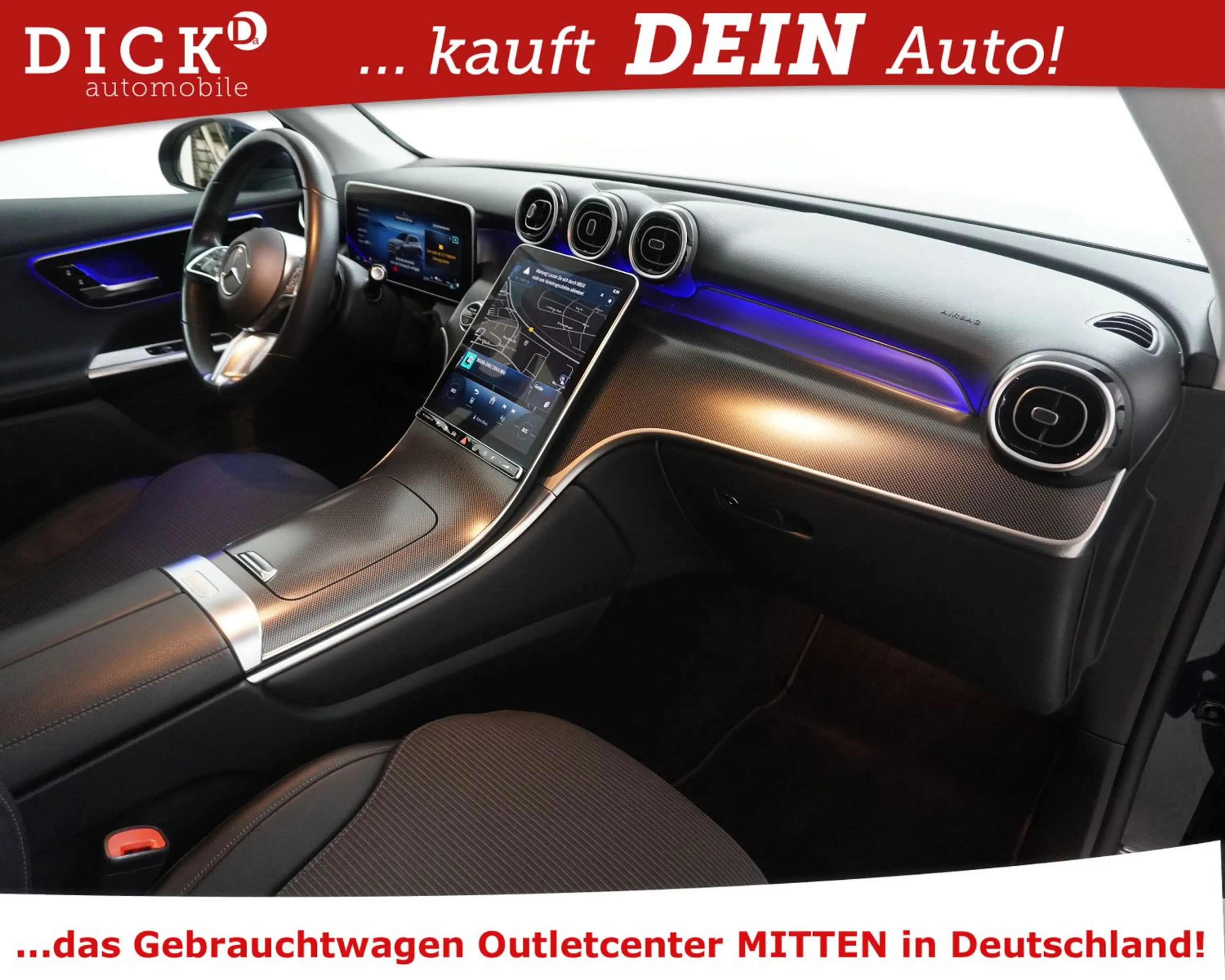 Mercedes-Benz GLC 300 GLC300e 4M 2X Avantg STDHZ+VIRTU+KAM+AHK+ACC+SHZ — photo 12