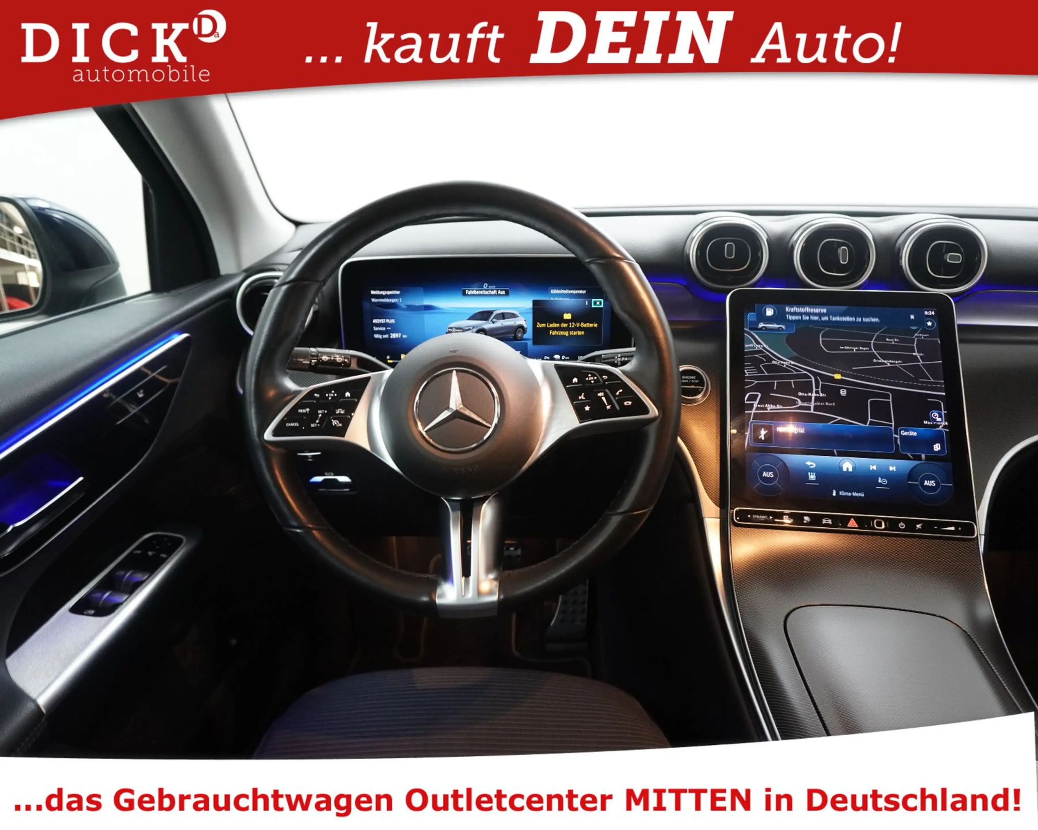 Mercedes-Benz GLC 300 GLC300e 4M 2X Avantg STDHZ+VIRTU+KAM+AHK+ACC+SHZ — photo 15
