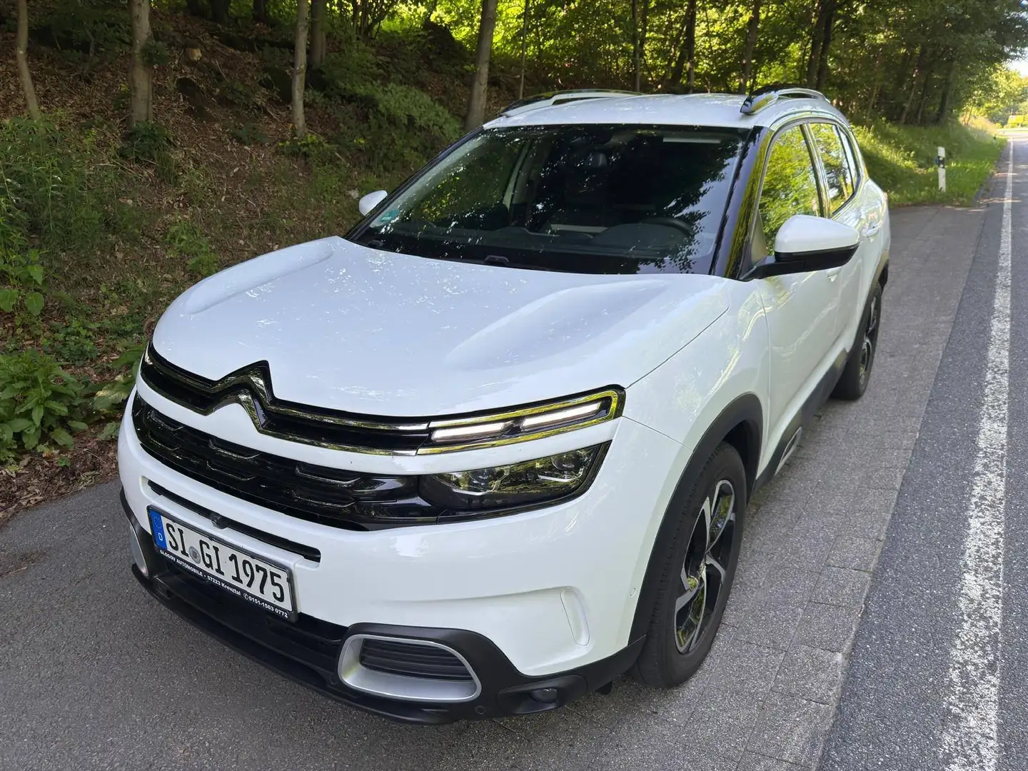 Citroen C5 Aircross 2.0 Feel BlueHdi 180*Led*Acc*Spur*Voll*Euro 6*Top Blanc - 2
