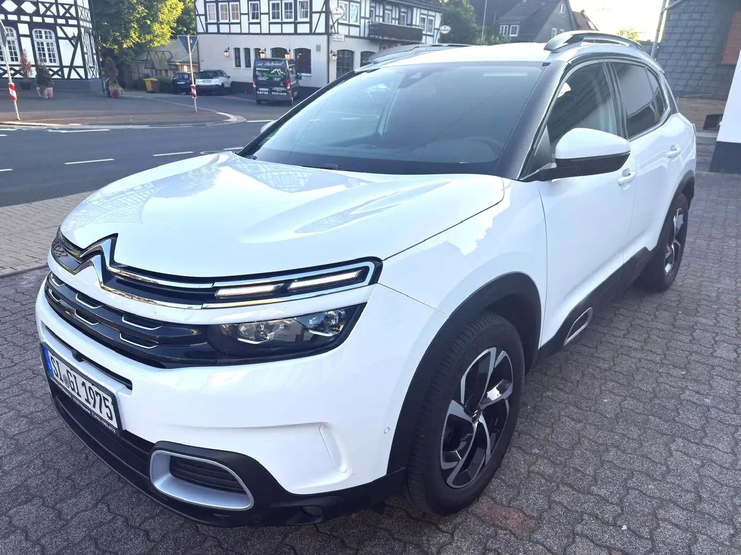 Citroen C5 Aircross 2.0 Feel BlueHdi 180*Led*Acc*Spur*Voll*Euro 6*Top Blanc - 1