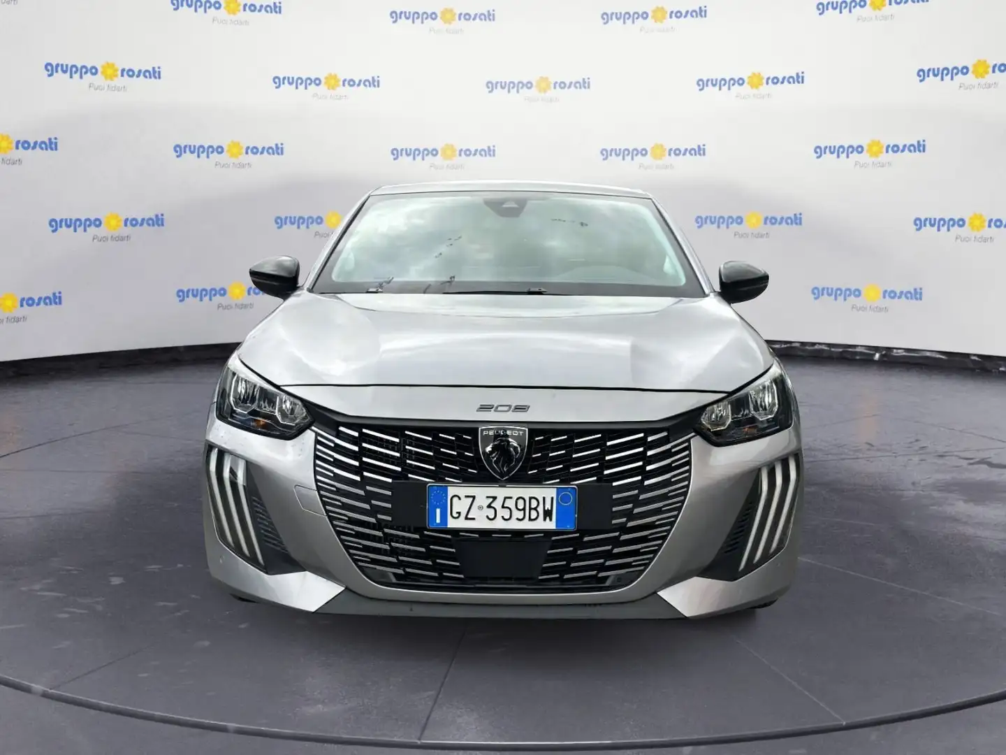 Peugeot 208 II 2023 1.2 puretech Allure s&s 100cv Gris - 2