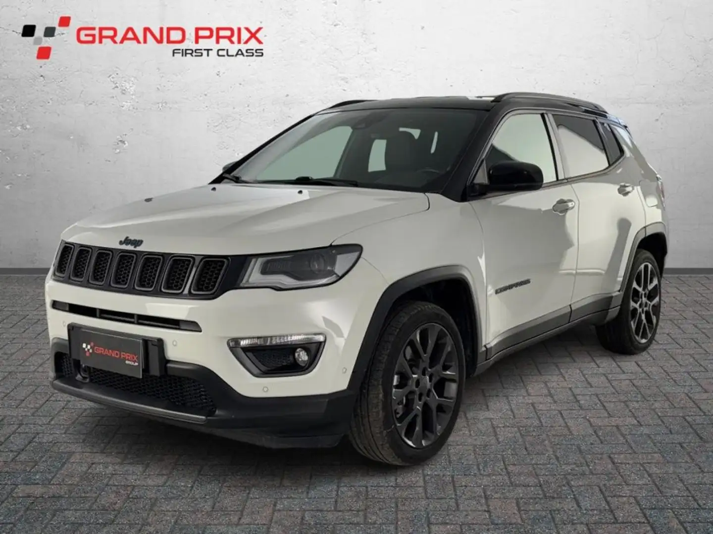 Jeep Compass 1.3 Turbo T4 240 CV PHEV AT6 4xe S Weiß - 1