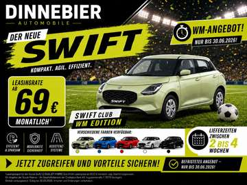 "Club" WM-Edition inkl. Navi u.v.m.