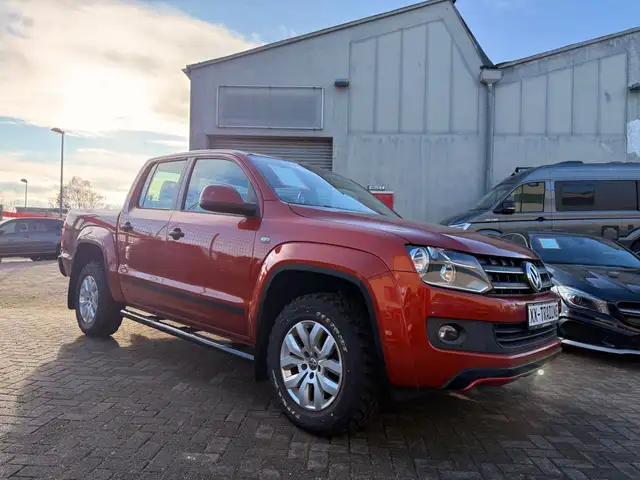 Volkswagen Amarok view 3