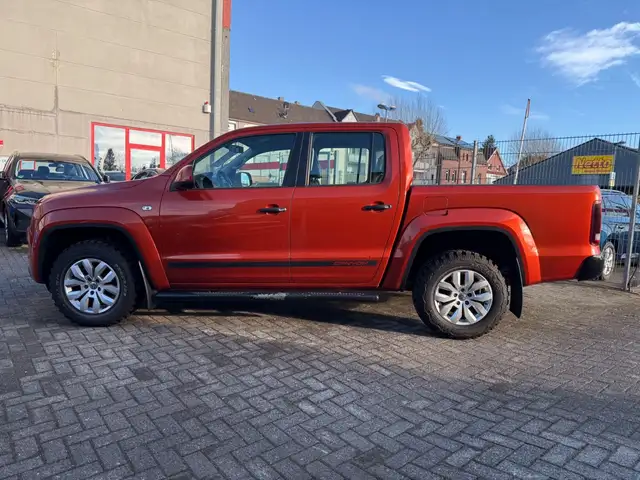 Volkswagen Amarok view 8