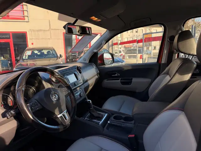 Volkswagen Amarok view 10