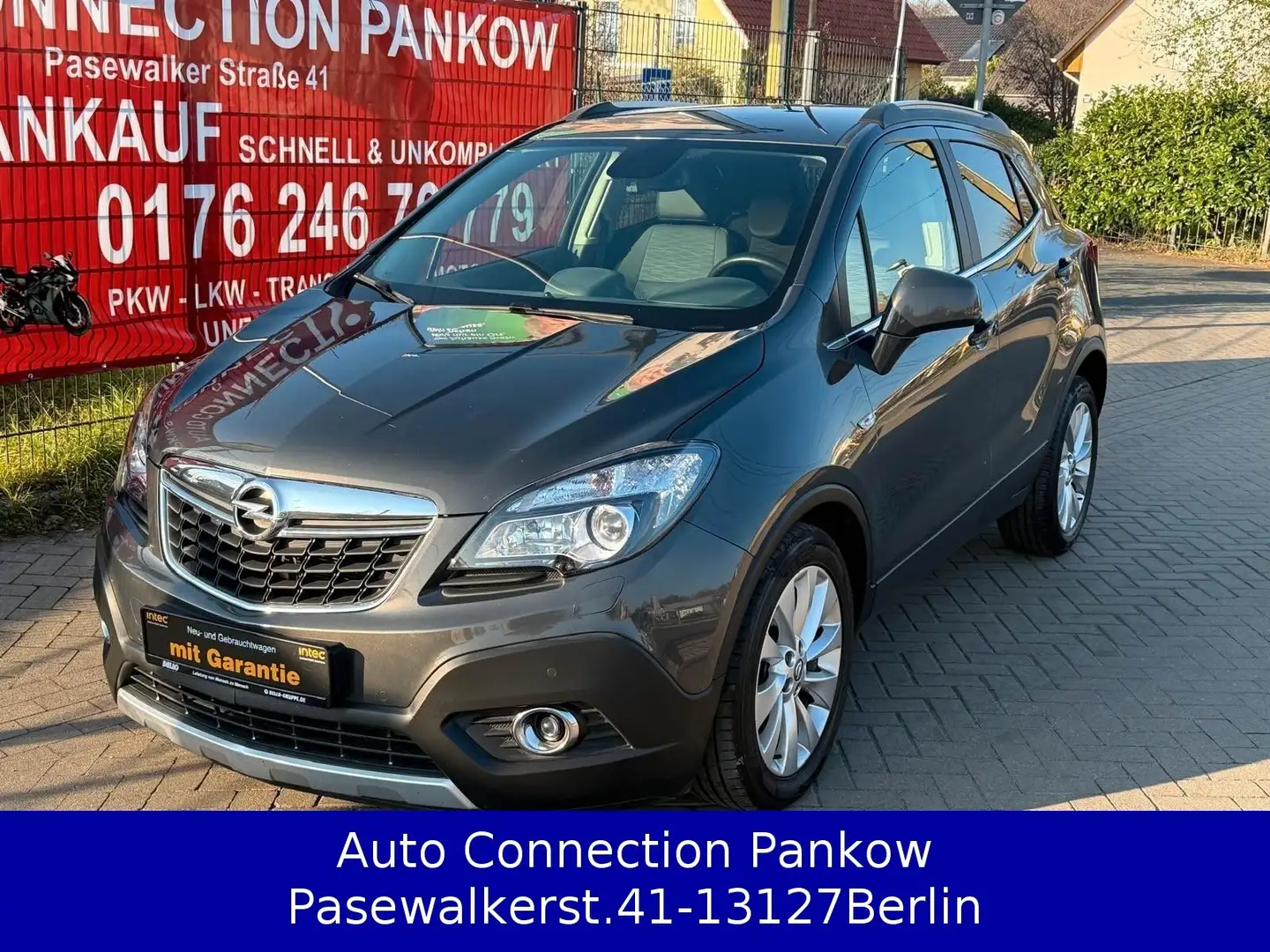 Opel Mokka Innovation**Automatik Xenon ** Grau - 2