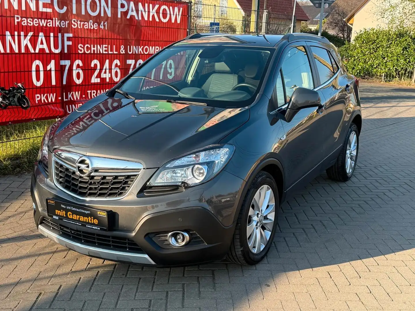 Opel Mokka Innovation**Automatik Xenon ** Grau - 2
