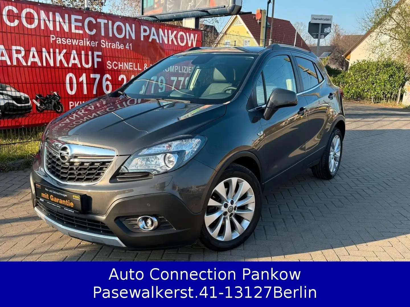 Opel Mokka Innovation**Automatik Xenon ** Grau - 1