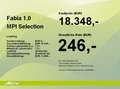 Skoda Fabia 1.0 MPI Selection *LED*PARKSENSOR*SITZH* Rot - thumbnail 5