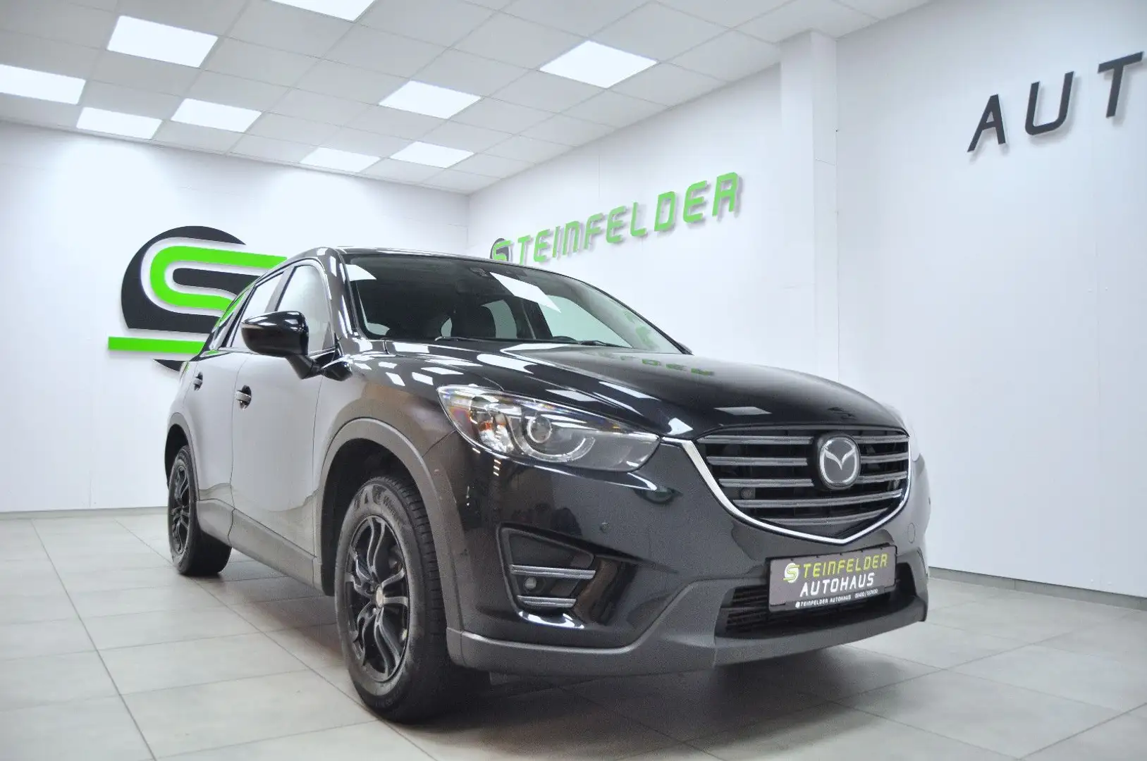 Mazda CX-5 Nakama Intense AWD/R-Cam/SHZ/SPURHALTE/NAVI Schwarz - 1