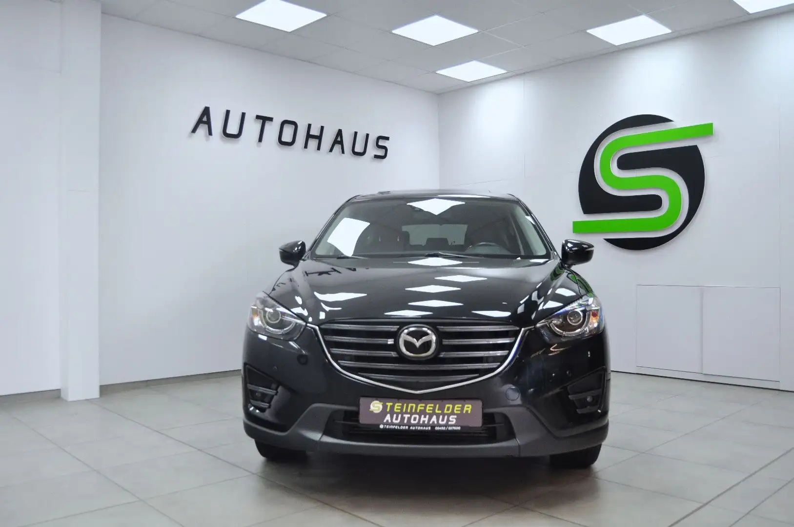 Mazda CX-5 Nakama Intense AWD/R-Cam/SHZ/SPURHALTE/NAVI Schwarz - 2