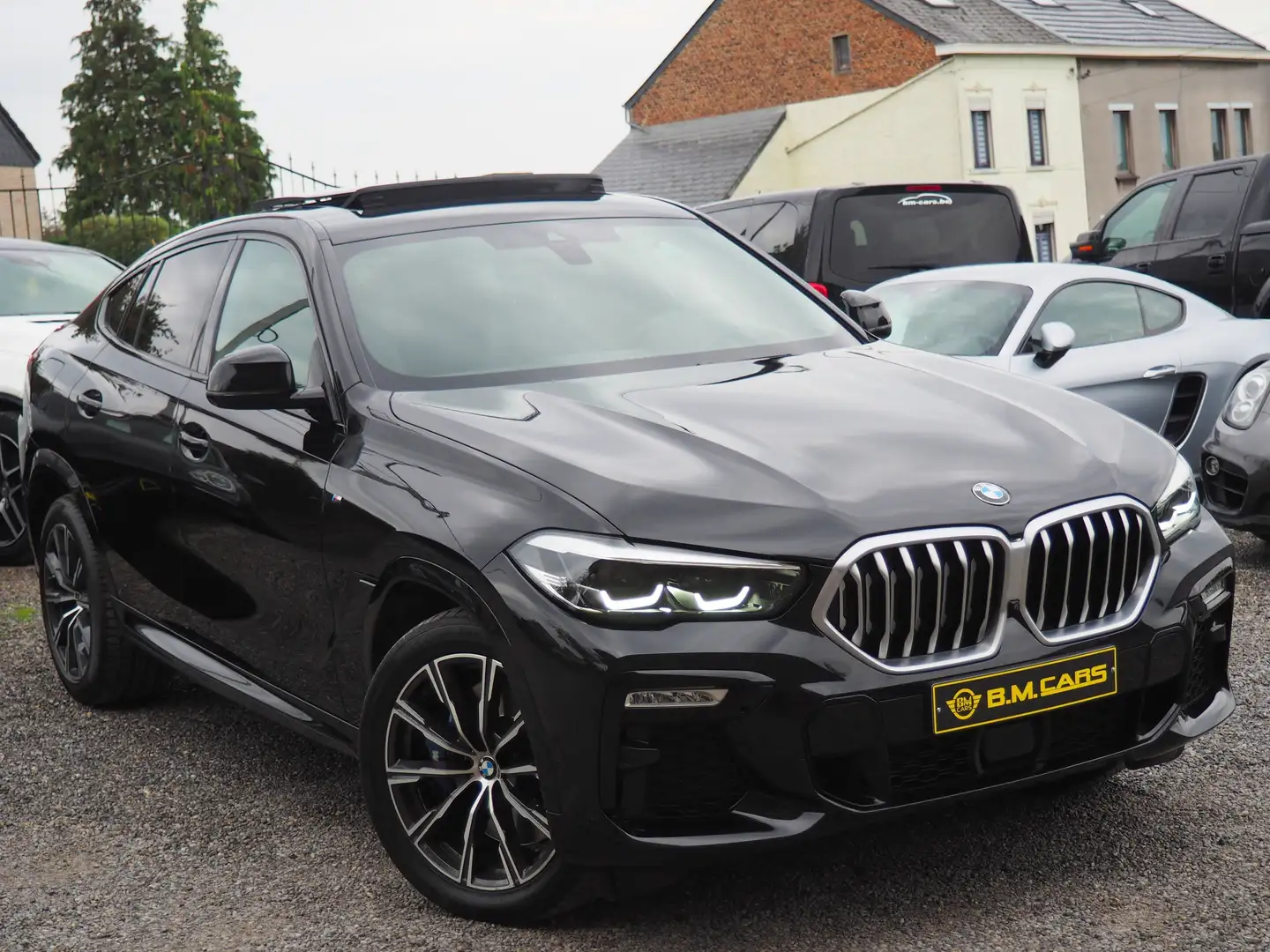 BMW X6 3.0 dAS xDrive30 ✅KIT M SPORT✅ FULL OPTIONS !! Black - 2