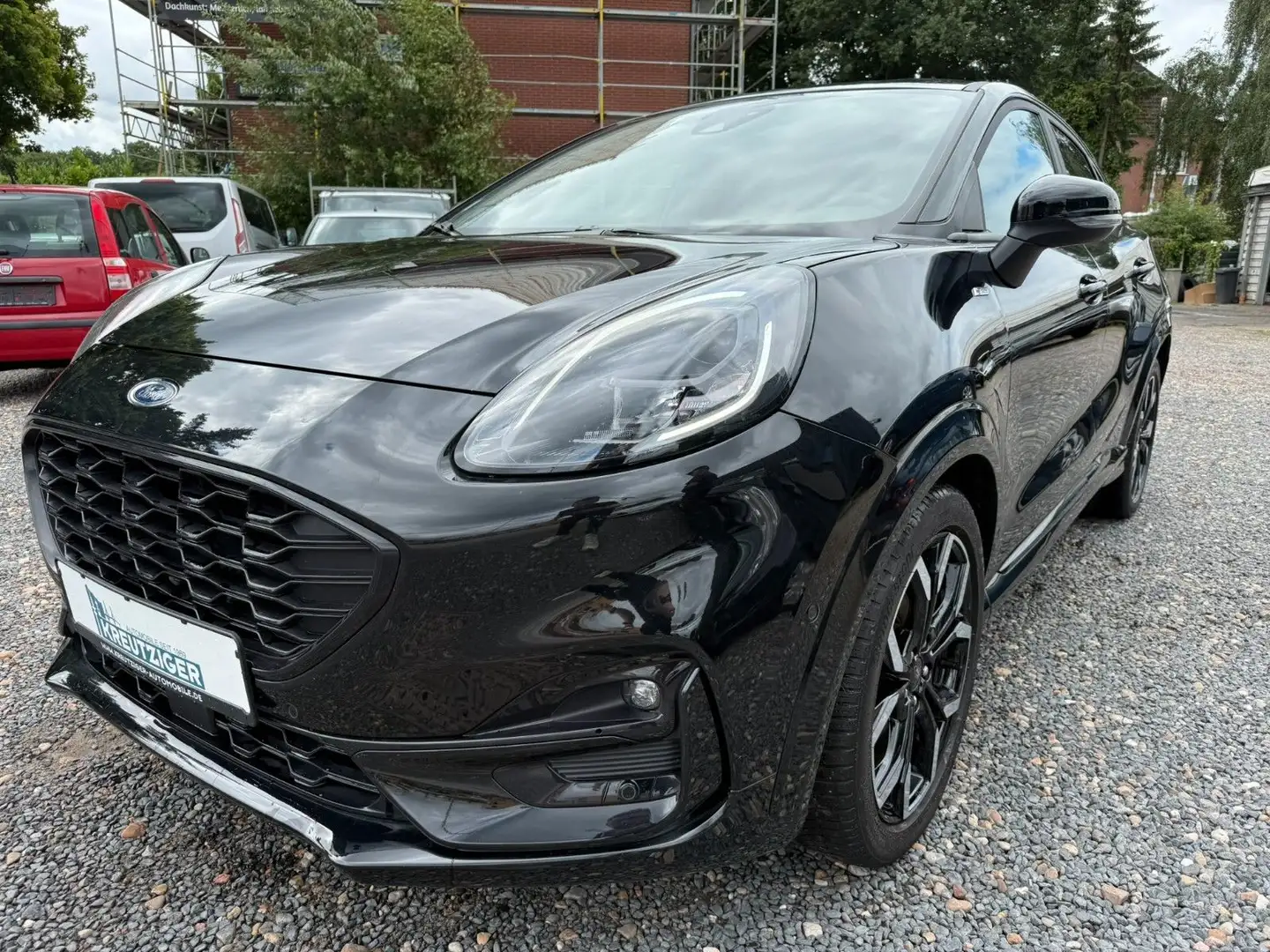 Ford Puma ST-Line X Schwarz - 1