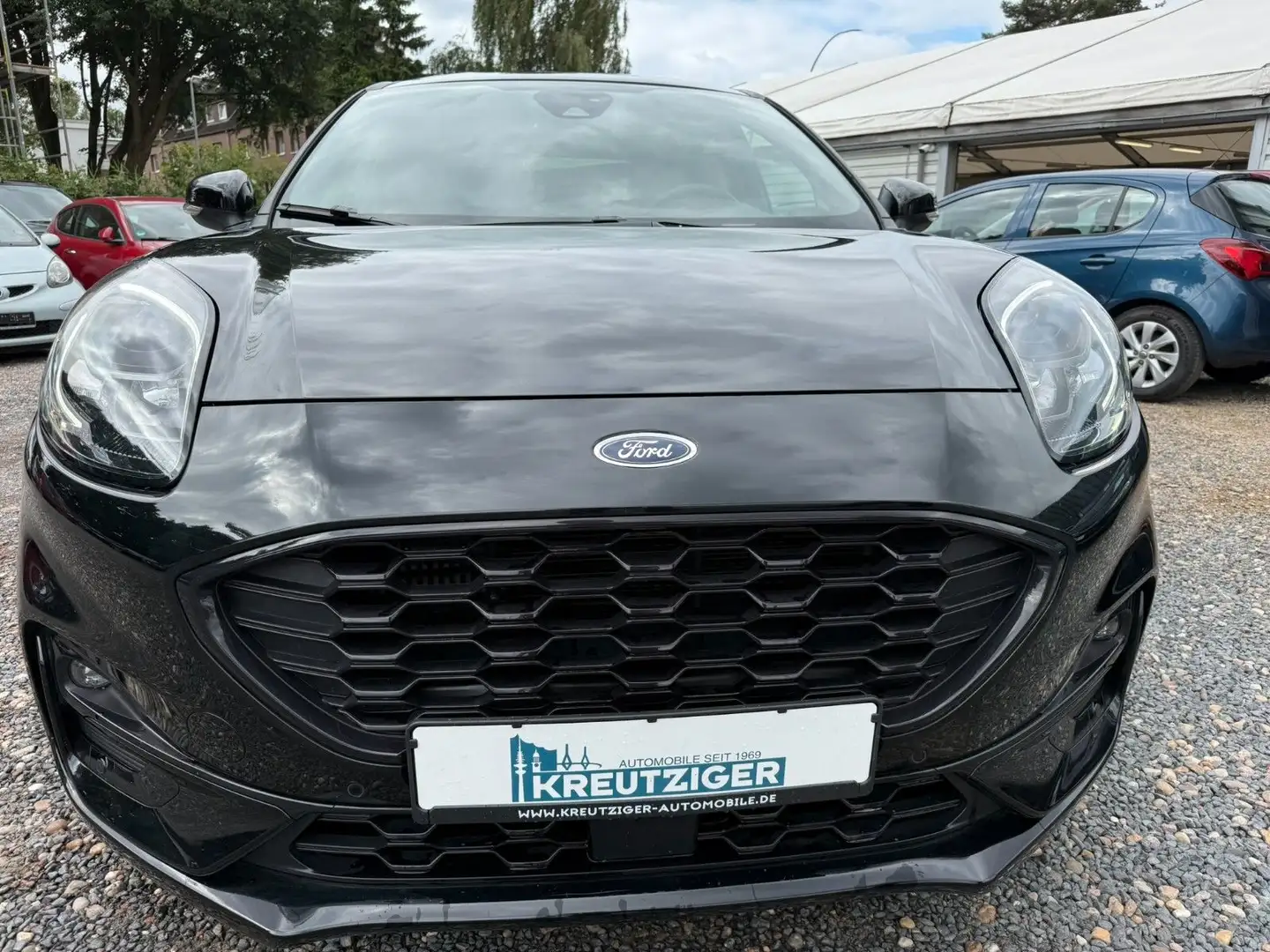 Ford Puma ST-Line X Schwarz - 2