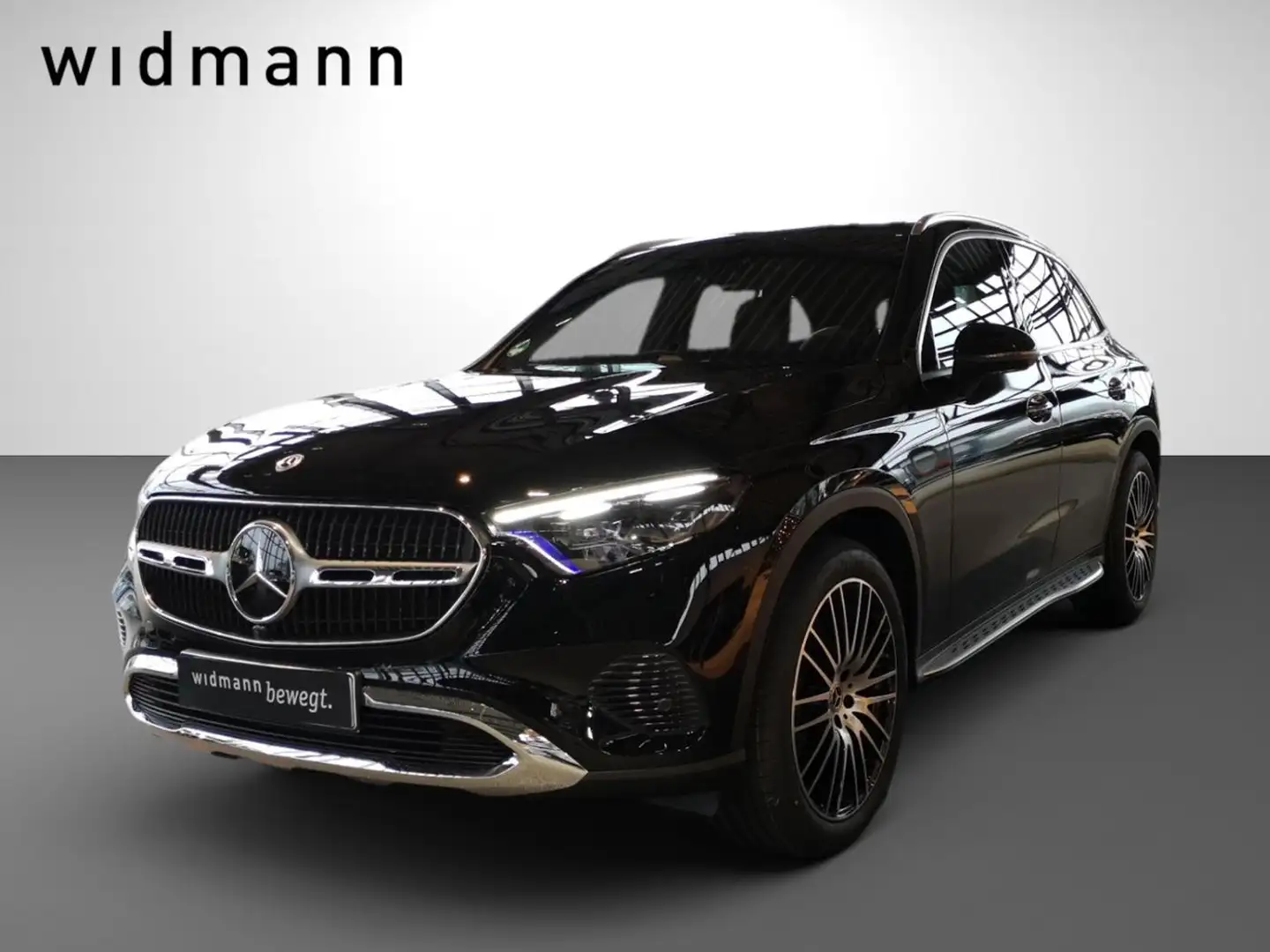 Mercedes-Benz GLC 220 d 4MATIC AVANTGARDE*AHK*DIGITAL-L.*360°* Fekete - 1