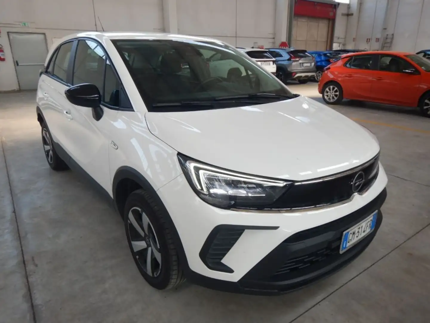 Opel Crossland 1.2 Turbo 12V 110 CV Start&Stop Edition Bianco - 1