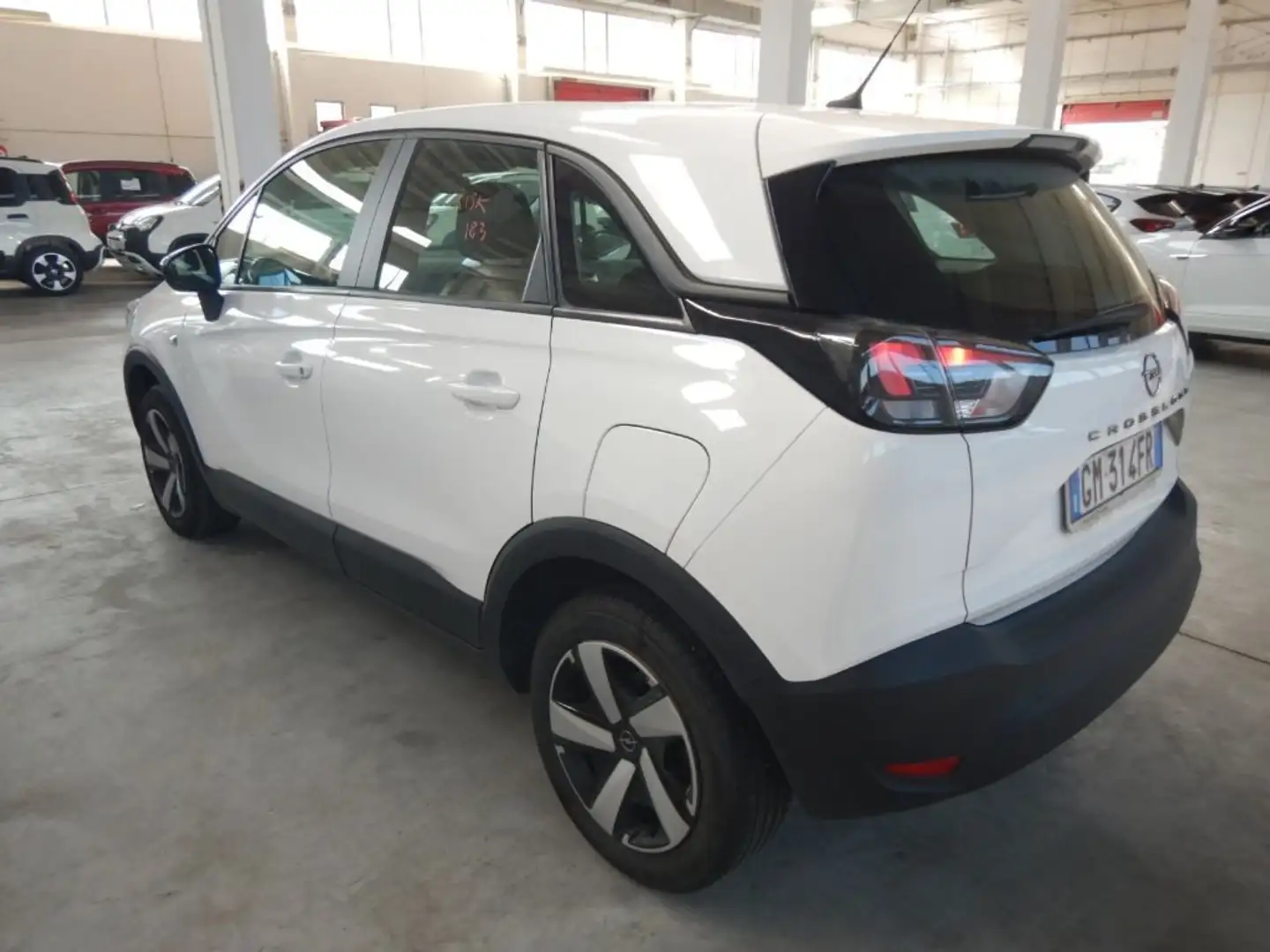 Opel Crossland 1.2 Turbo 12V 110 CV Start&Stop Edition Bianco - 2