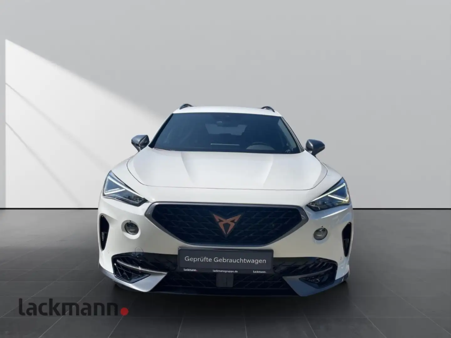 CUPRA Formentor 2.0 VZ 4Drive*Navi*LED*Kamera*ACC* Weiß - 2