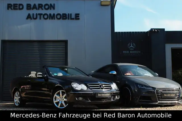 Mercedes-Benz CLK 200 KOMPRESSOR AVANTGARDE 6-GANG LEDER PDC