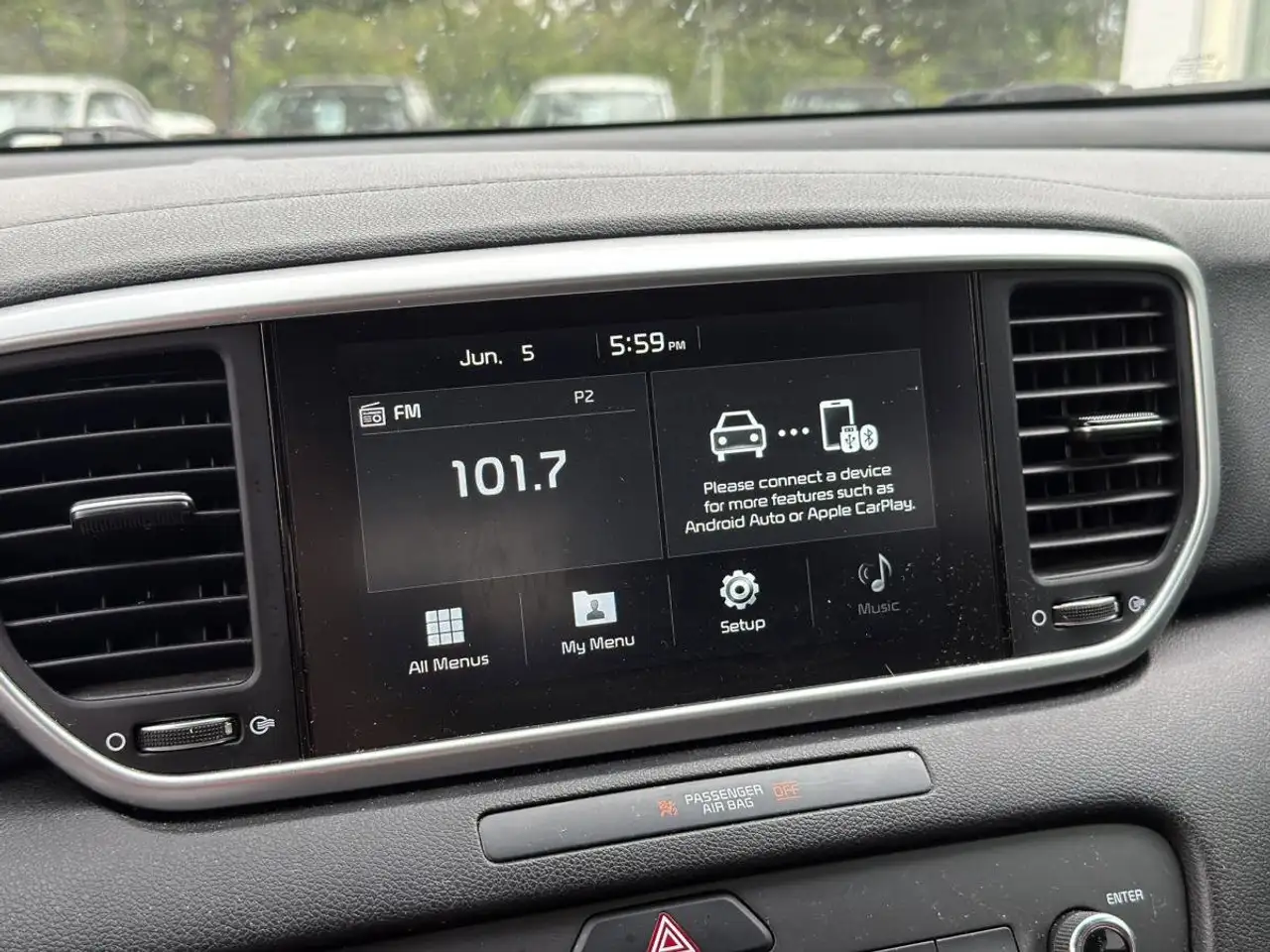 Kia Sportage снимка Kia Sportage