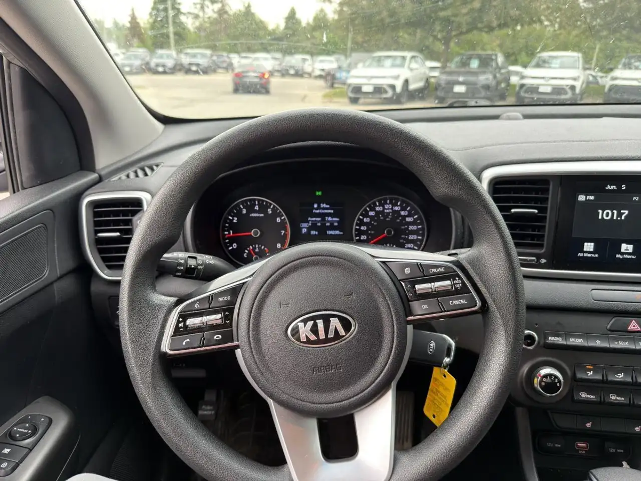 Kia Sportage снимка Kia Sportage