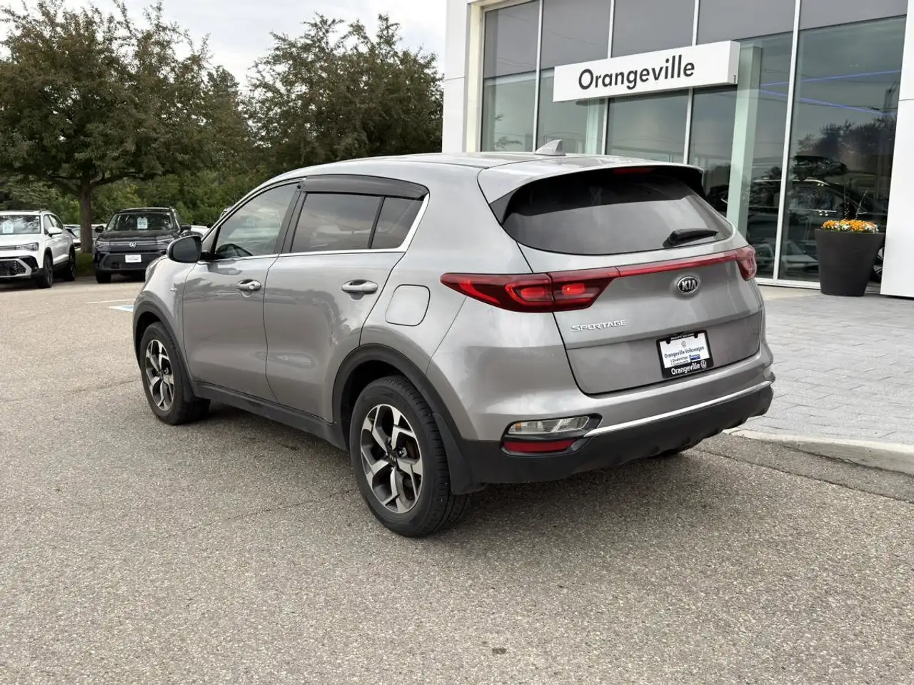 Kia Sportage снимка Kia Sportage