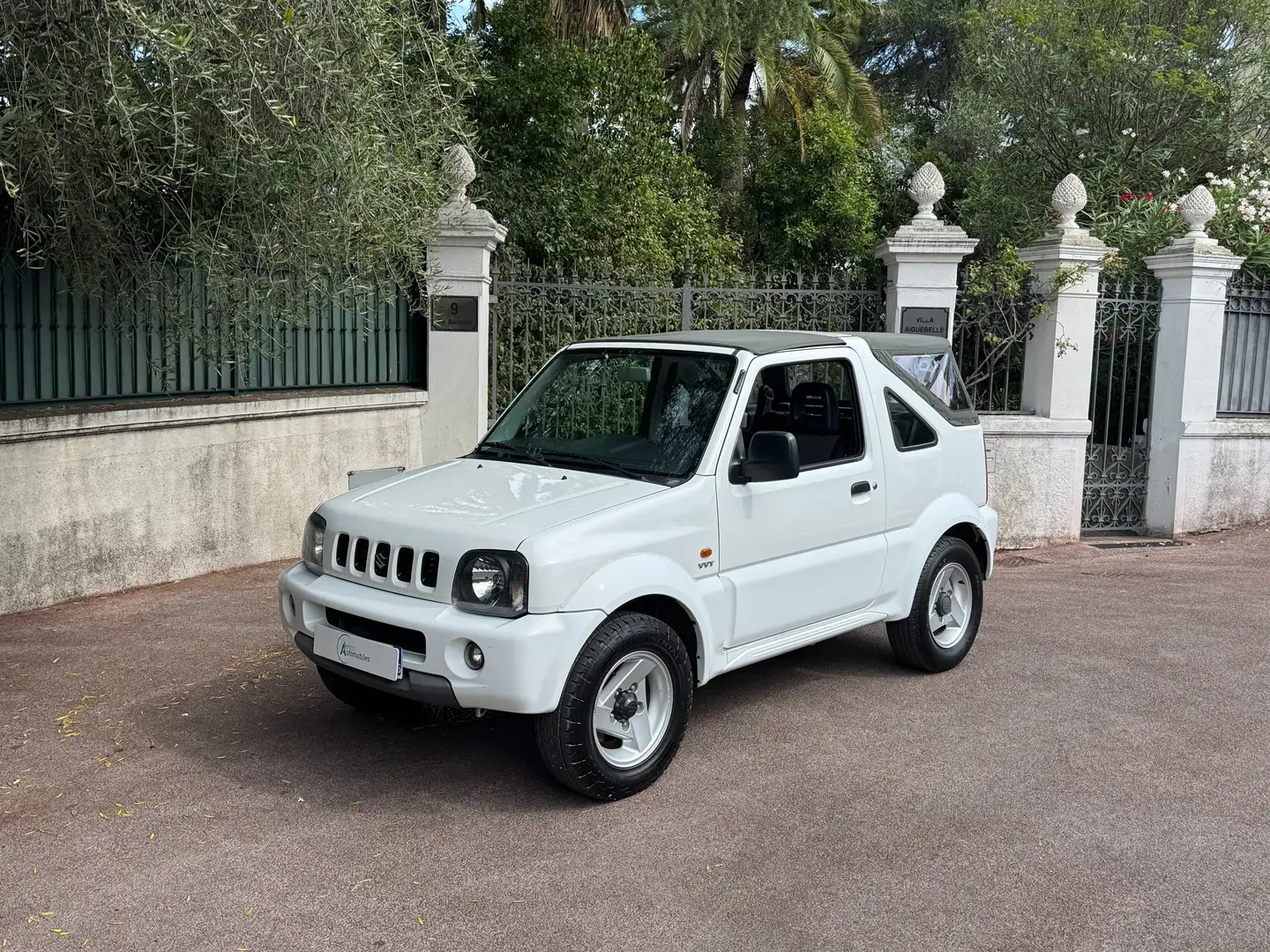 Suzuki Jimny Jimny Cab 1.3 VVT Maori SE Cabrio Cabriolet Blanc - 1