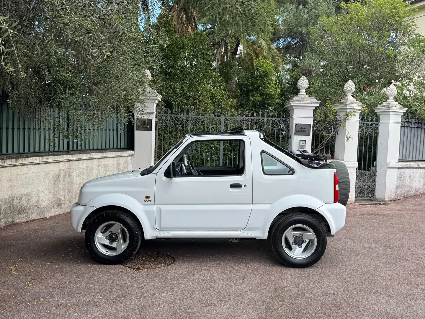 Suzuki Jimny Jimny Cab 1.3 VVT Maori SE Cabrio Cabriolet Blanc - 2